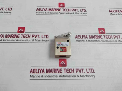 Sns Jm-07 Pneumatic Mechanical Valve For Roller Type 2 Position 3 Way