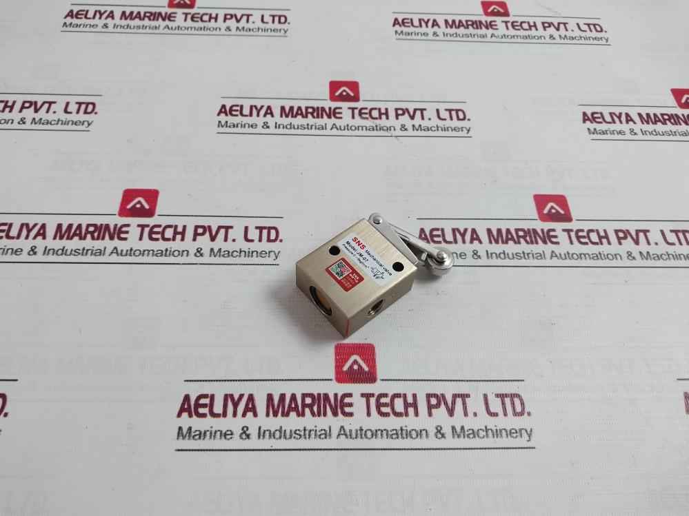 Sns Jm-07 Pneumatic Mechanical Valve For Roller Type 2 Position 3 Way