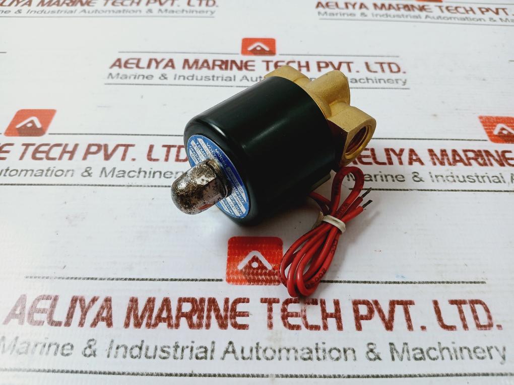 Sns Pneumatic 2W-025-08 Series Solenoid Valve Pneumatic Brass High Temperature