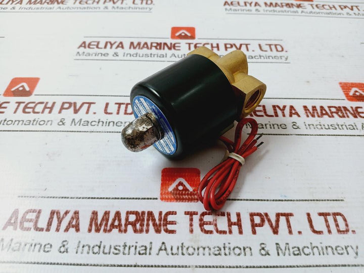 Sns Pneumatic 2W-025-08 Series Solenoid Valve Pneumatic Brass High Temperature