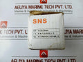 Sns Pneumatic 2W-025-08 Series Solenoid Valve Pneumatic Brass High Temperature