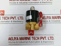 Sns Pneumatic 2W-025-08 Series Solenoid Valve Pneumatic Brass High Temperature