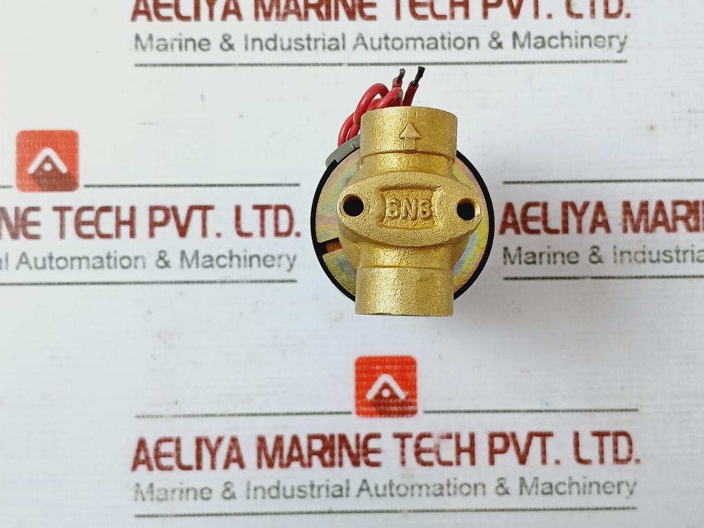 Sns Pneumatic 2W-025-08 Series Solenoid Valve Pneumatic Brass High Temperature