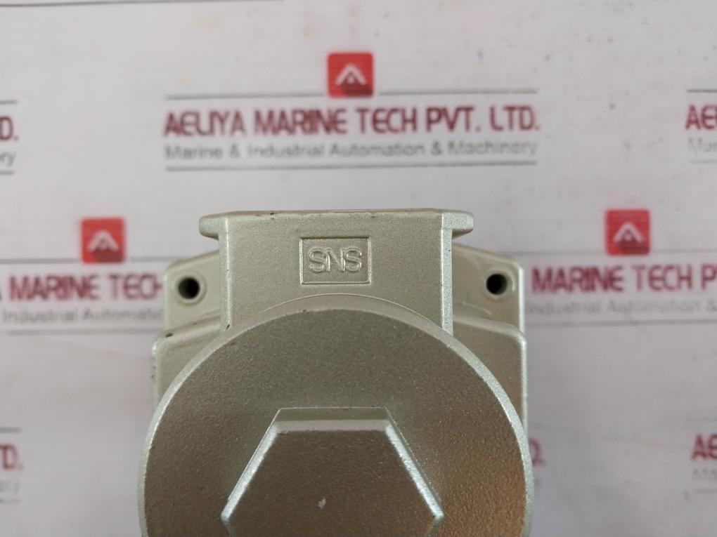 Sns Pneumatic Ar5000-10 Air Pressure Regulator 0.05~0.85 Mpa