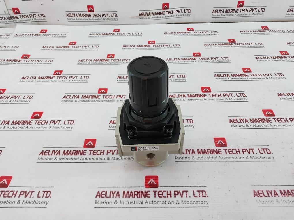 Sns Pneumatic Ar5000-10 Air Pressure Regulator 0.05~0.85 Mpa