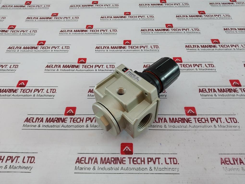 Sns Pneumatic Ar5000-10 Air Pressure Regulator 0.05~0.85 Mpa