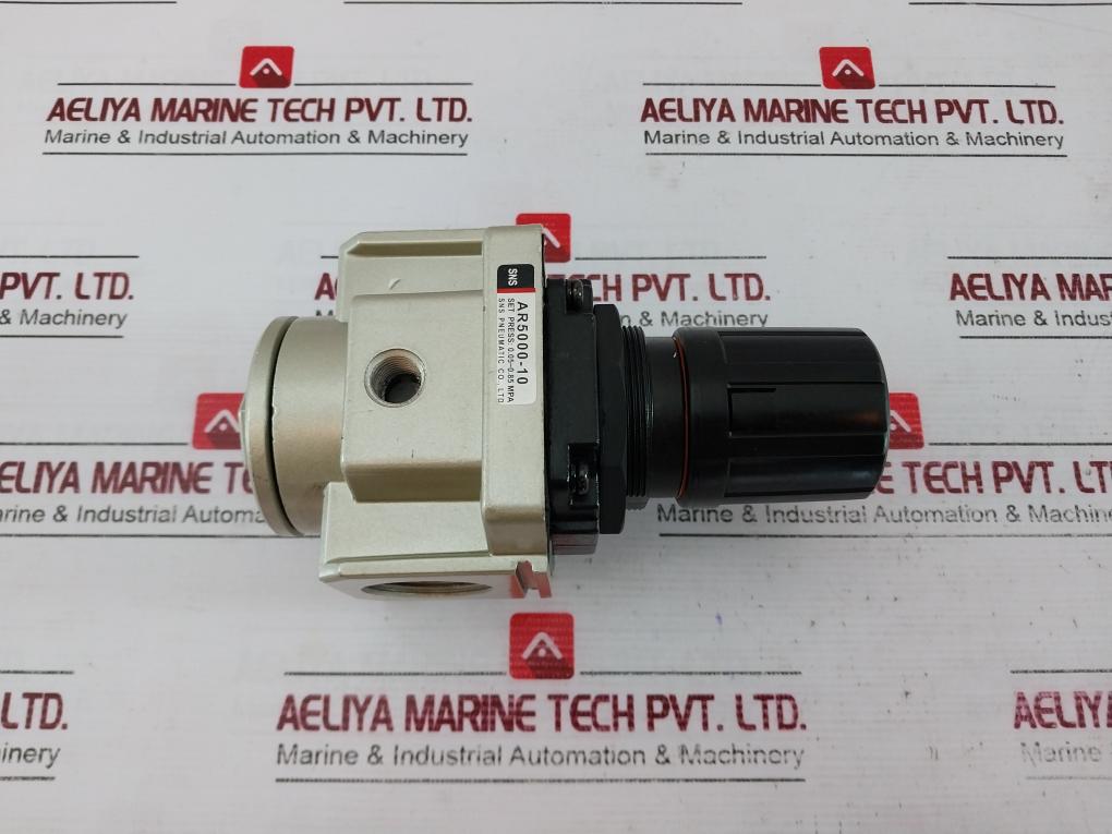 Sns Pneumatic Ar5000-10 Air Pressure Regulator 0.05~0.85 Mpa