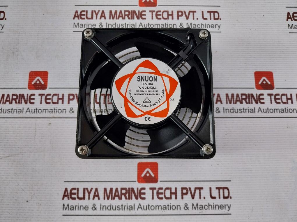 Snuon Dp200A Axial Ac Fan 2123Xsl 220-240V 50/60Hz 0.14A