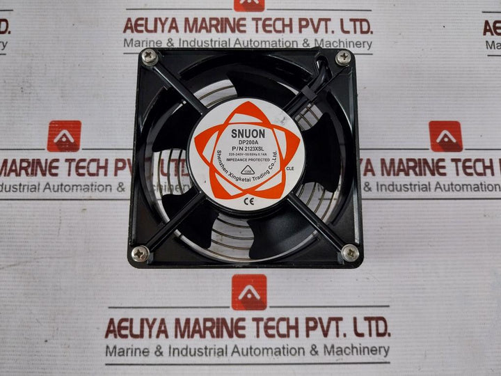 Snuon Dp200A Axial Ac Fan 2123Xsl 220-240V 50/60Hz 0.14A