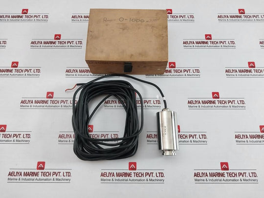 So-3 Pressure Transmitter With Ventilated Cable 0-1000Mbar 24Vdc 12.5M Zurich