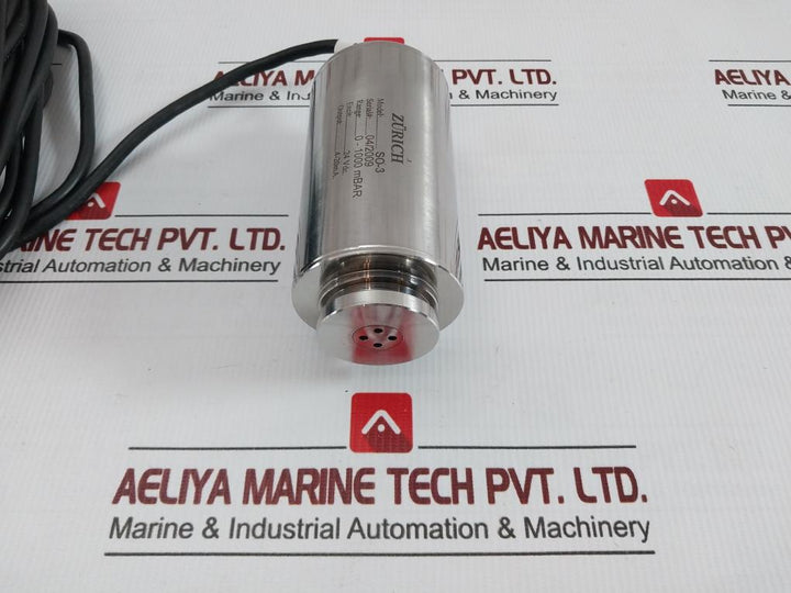 So-3 Pressure Transmitter With Ventilated Cable 0-1000Mbar 24Vdc 12.5M Zurich