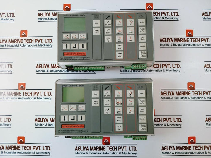 Sobo Controller Type V4 Rev 2