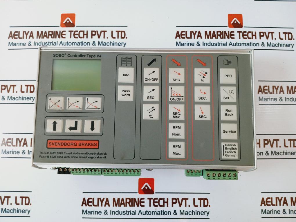 Sobo Controller Type V4 Rev 2
