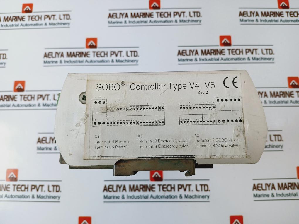 Sobo Controller Type V4 Rev 2