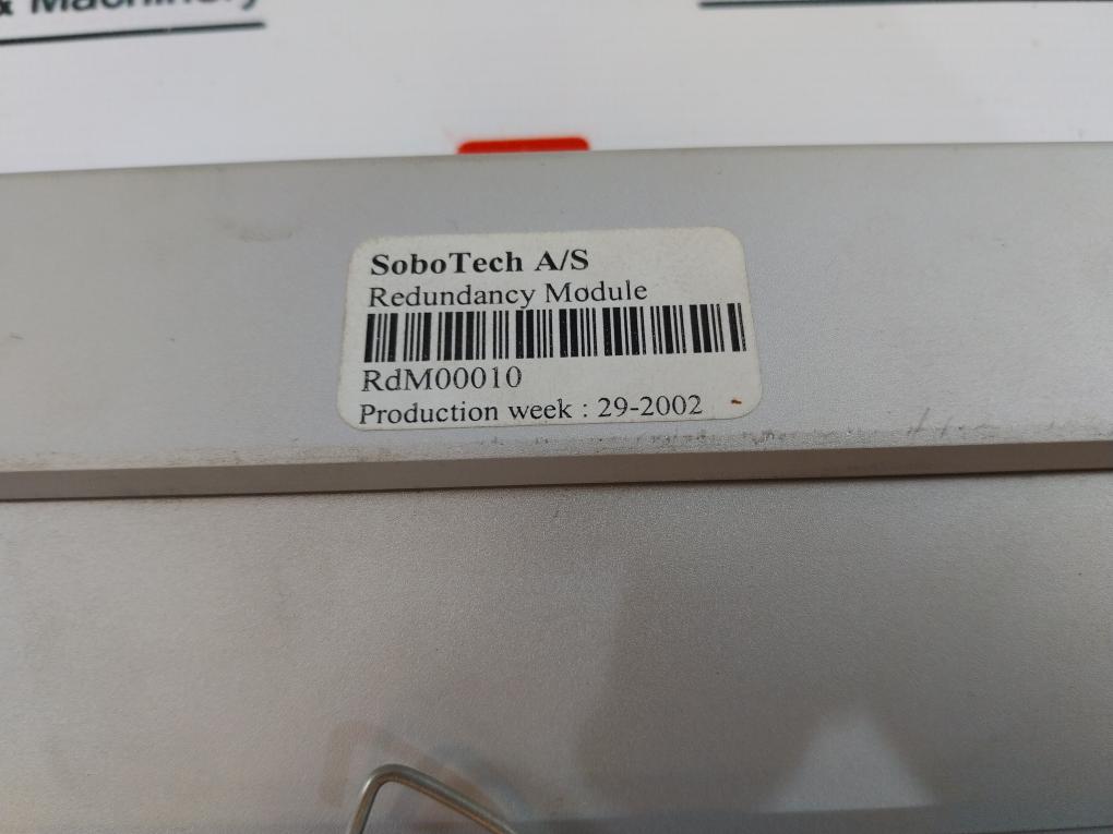 Sobo Redundancy Module