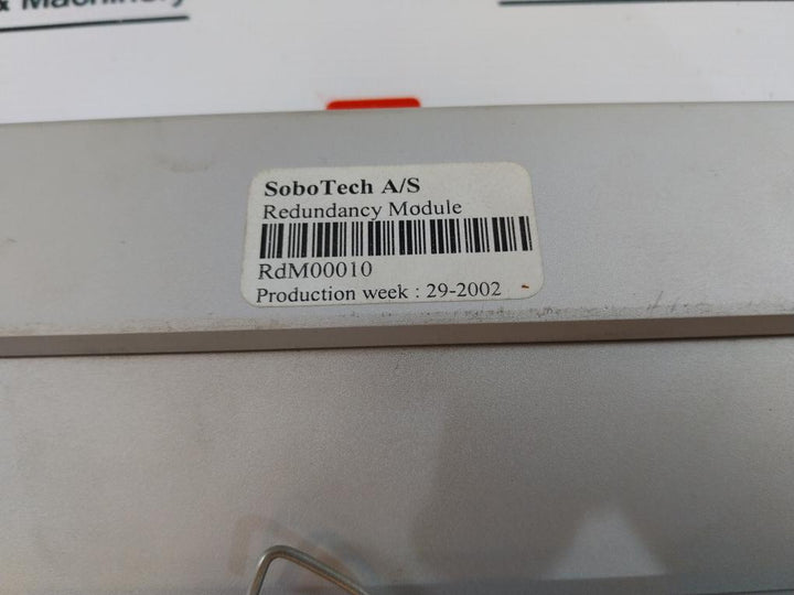 Sobo Redundancy Module