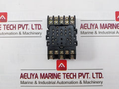 Societe’ Electro-Nav Evpl 5 Relay Base