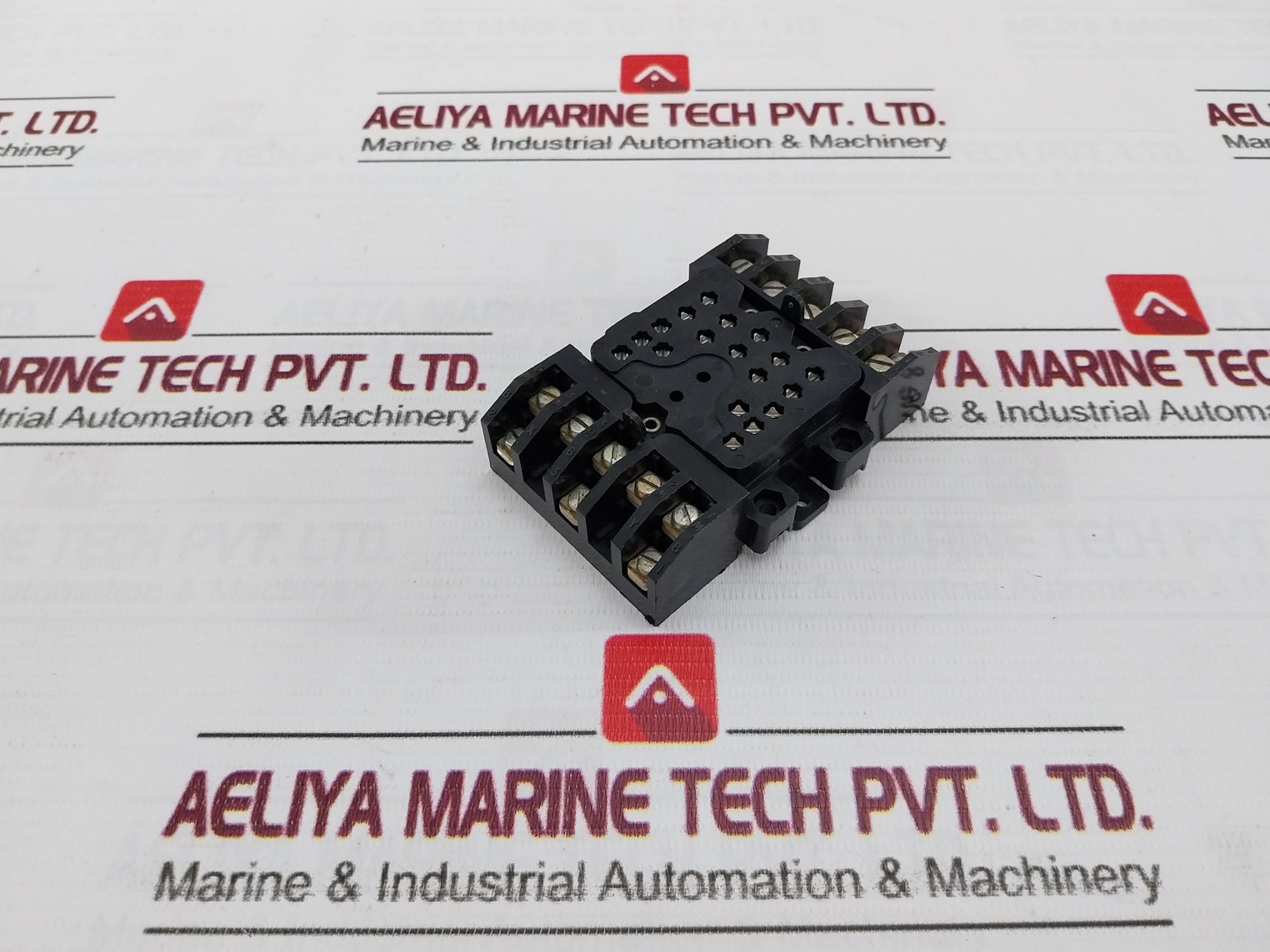 Societe’ Electro-Nav Evpl 5 Relay Base