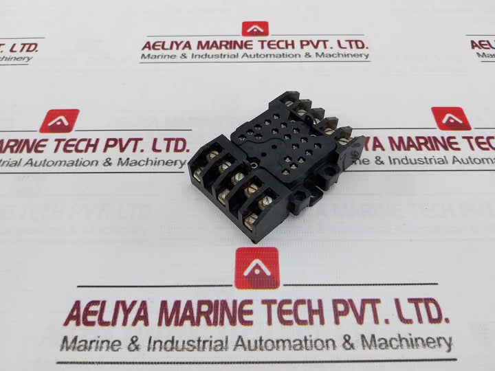 Societe’ Electro-Nav Evpl 5 Relay Base