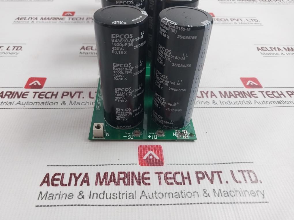 Socomec-sicon Ups S.31269721 Dc Bus Capacitor Board S06972101 B43510-a0158-mm