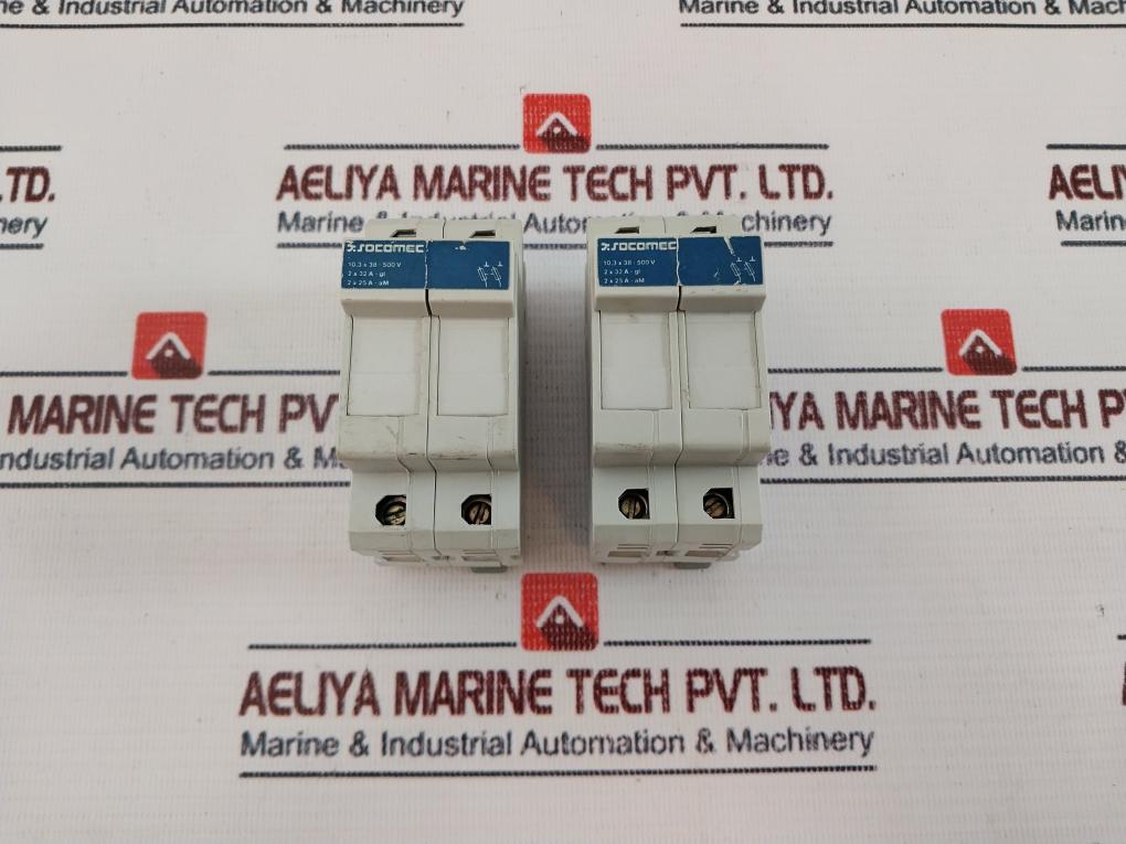 Socomec 10.3 X 38 - 500V Fuse Holder