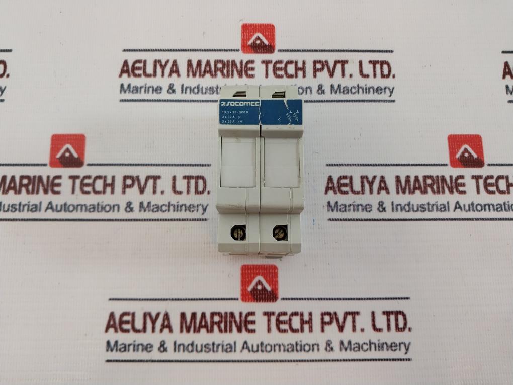 Socomec 10.3 X 38 - 500V Fuse Holder