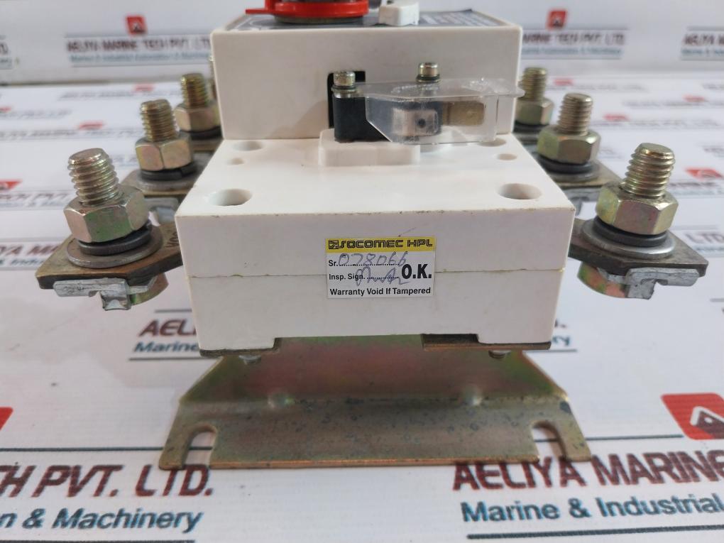 Socomec 200A-4 Pole On Load Isolator