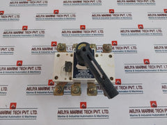 Socomec 200A-4 Pole On Load Isolator