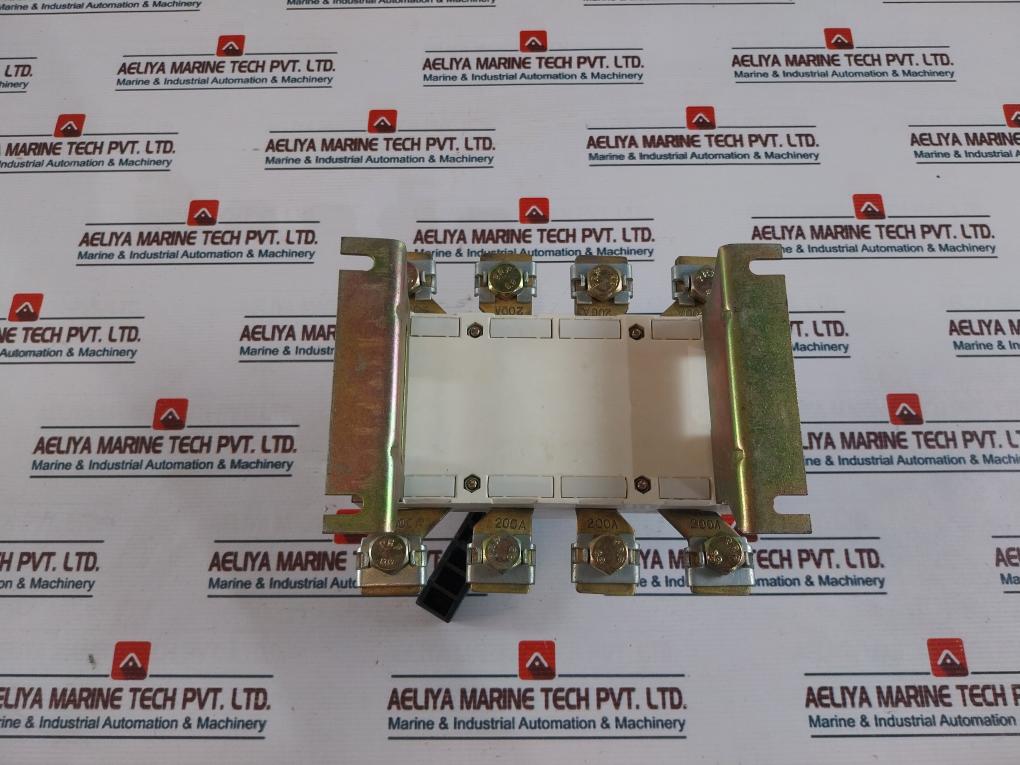 Socomec 200A-4 Pole On Load Isolator
