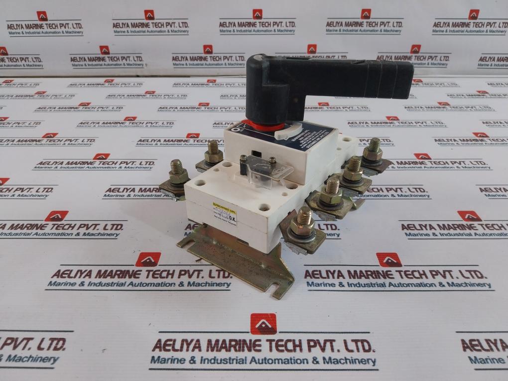 Socomec 200A-4 Pole On Load Isolator