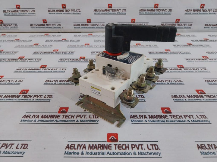 Socomec 200A-4 Pole On Load Isolator