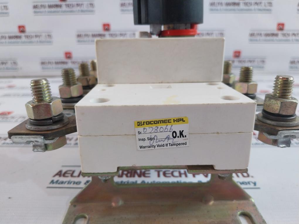 Socomec 200A-4 Pole On Load Isolator