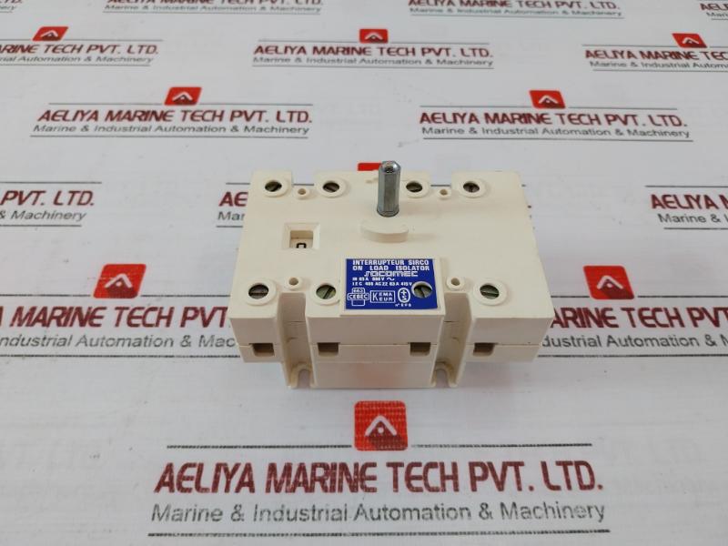 Socomec 26004006 Switch Disconnector On Load Isolator 63A 660V 63 Amp