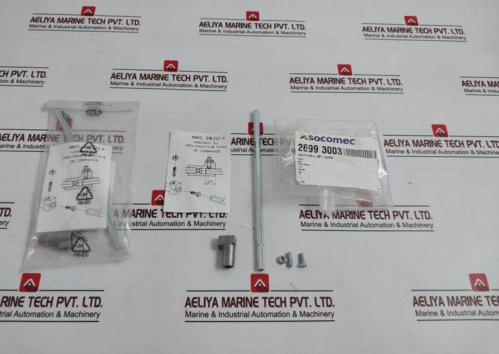Socomec 2699 3003 Shaft For Handle Switch Disconnector Axe F Type A-6P7-200Mm