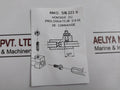 Socomec 2699 3003 Shaft For Handle Switch Disconnector Axe F Type A-6P7-200Mm