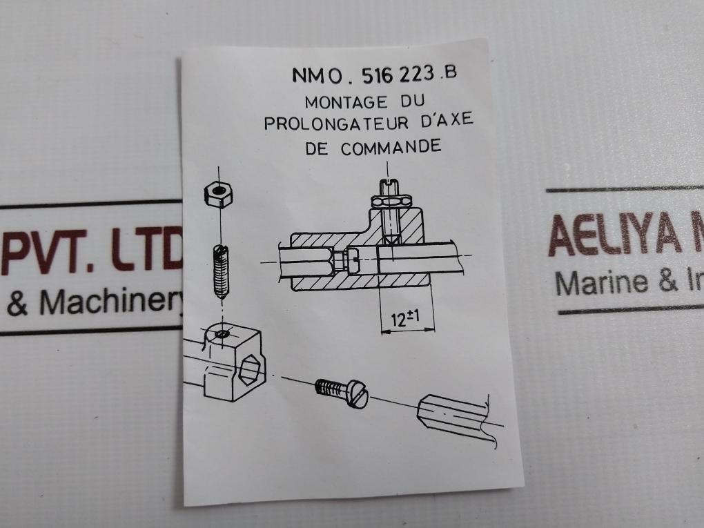 Socomec 2699 3003 Shaft For Handle Switch Disconnector Axe F Type A-6P7-200Mm