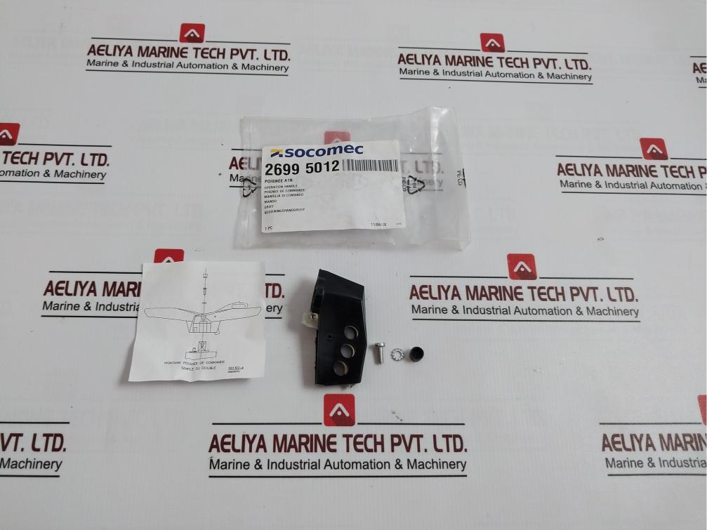 Socomec 2699 5012 Control Handle Assembly Nm 102-b 0193 09800002