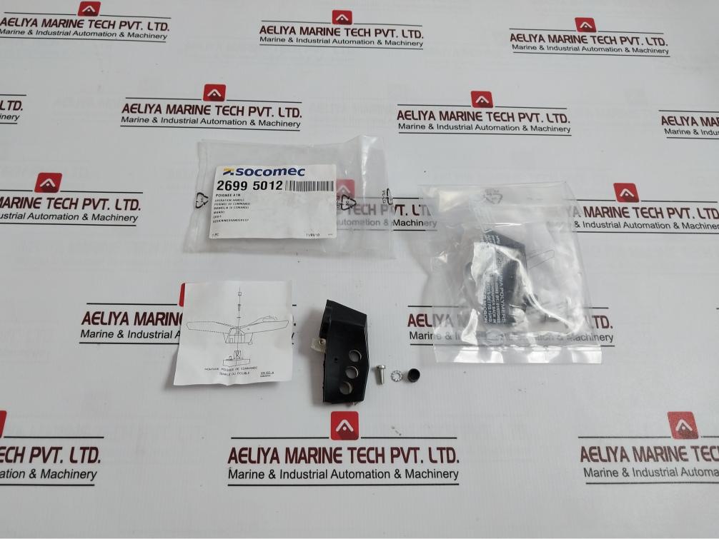 Socomec 2699 5012 Control Handle Assembly Nm 102-b 0193 09800002
