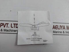 Socomec 2699 5012 Control Handle Assembly Nm 102-b 0193 09800002