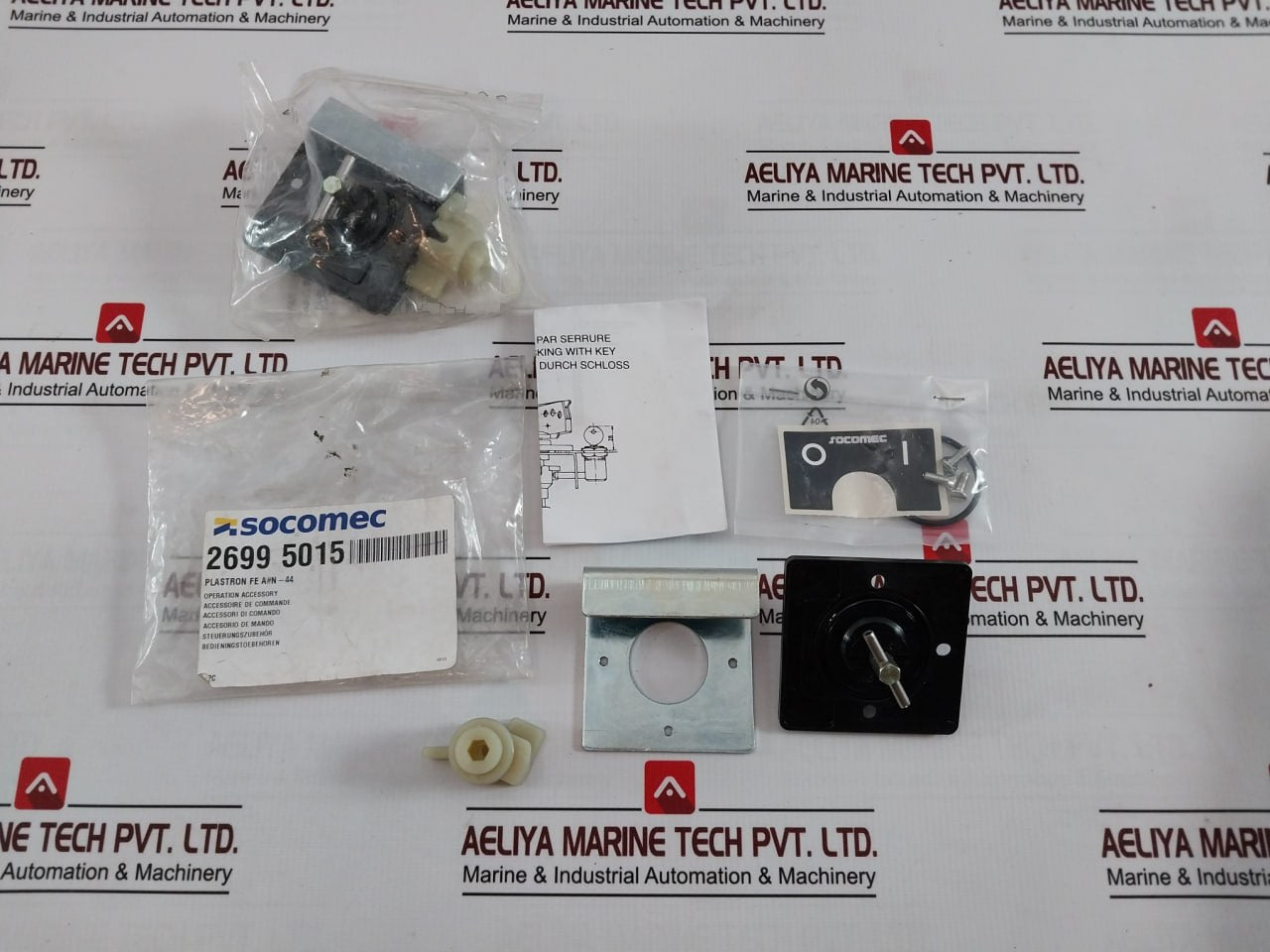 Socomec 2699 5015 Operating Handle Accessory Kit Nm 146-c