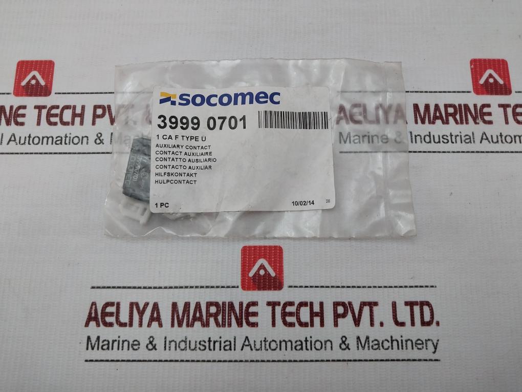 Lot Of 19X Socomec Auxiliary Contact 3999 0701