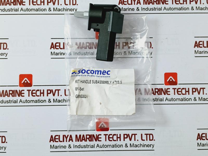 Socomec 95034010 Remotely Operated Transfer Switch 95034010sl 50/60hz