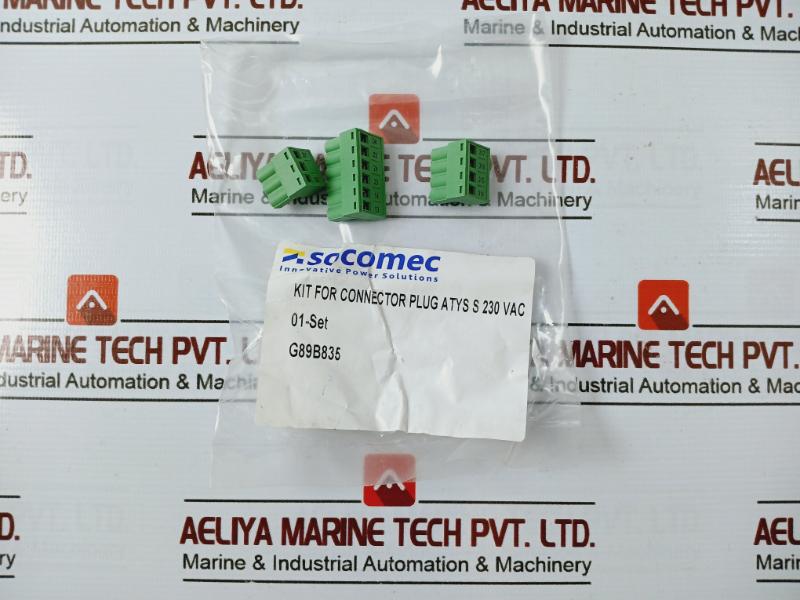 Socomec 95034010 Remotely Operated Transfer Switch 95034010sl 50/60hz