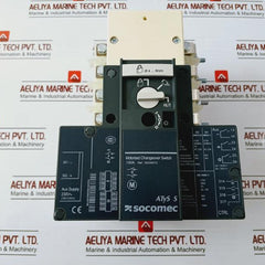 Socomec 95034010 Remotely Operated Transfer Switch 95034010sl 50/60hz