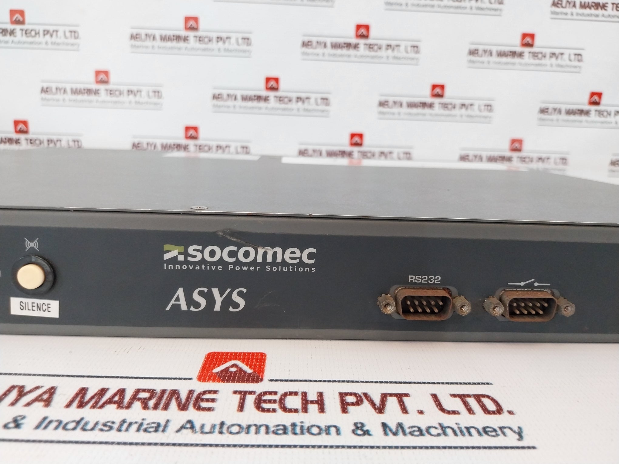 Socomec Asys16A-230 2 Pole Switching Automatic Transfer System