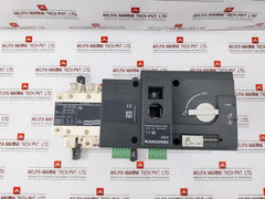 Socomec Atys R-4P-200A Motorised Changeover Switch 95234020Sl 2A/24V