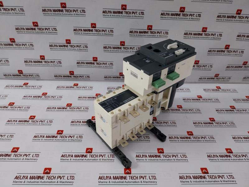 Socomec Atys R-4P-200A Motorised Changeover Switch 95234020Sl 2A/24V