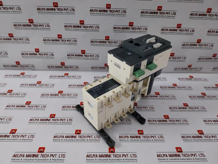 Socomec Atys R-4P-200A Motorised Changeover Switch 95234020Sl 2A/24V