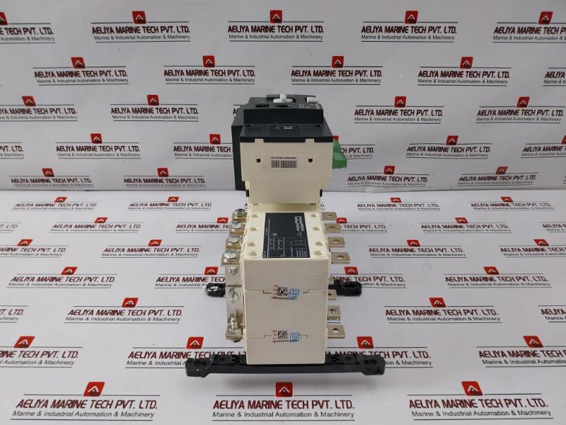 Socomec Atys R-4P-200A Motorised Changeover Switch 95234020Sl 2A/24V