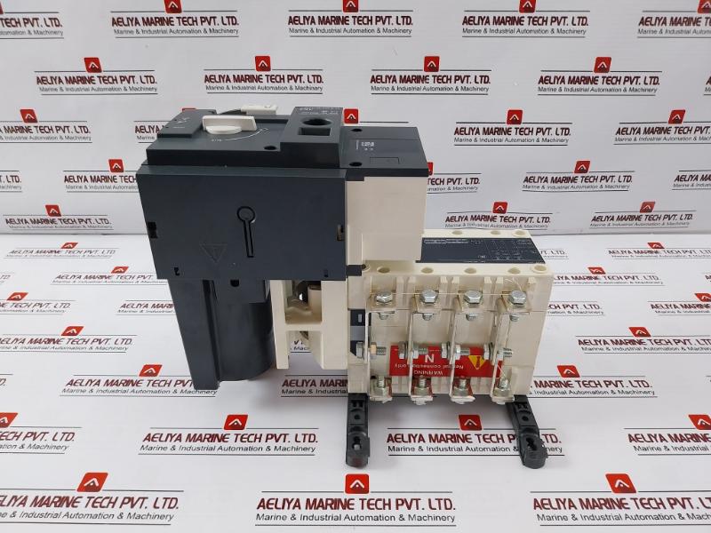 Socomec Atys R-4P-200A Motorised Changeover Switch 95234020Sl 2A/24V